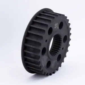 Zodiac (Genuine Zodiac Products) MILWAUKEE EIGHT FINAL BELT DRIVE FRONT PULLEYS