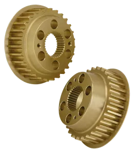 Zodiac (Genuine Zodiac Products) OFFSET BELT PULLEY FOR SPORTSTER