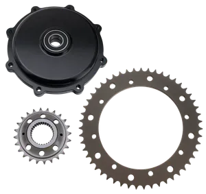 Zodiac (Genuine Zodiac Products) DRIVE CHAIN CONVERSION FOR TOURING