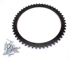 Zodiac (Genuine Zodiac Products) REAR SPROCKETS FOR DRUM BRAKE MODELS
