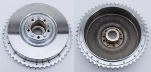 Zodiac (Genuine Zodiac Products) REAR BRAKE DRUMS