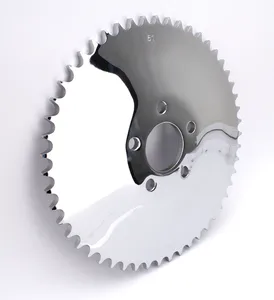 Zodiac (Genuine Zodiac Products) CHROME PLATED SOLID REAR SPROCKETS