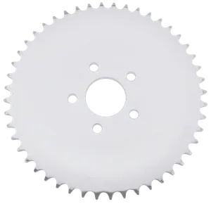 Zodiac (Genuine Zodiac Products) CHROME PLATED SOLID REAR SPROCKETS