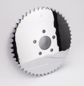 Zodiac (Genuine Zodiac Products) CHROME PLATED SOLID REAR SPROCKETS