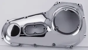 Zodiac (Genuine Zodiac Products) CHROME OUTER PRIMARY COVERS 1989-2006