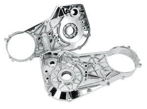 Zodiac (Genuine Zodiac Products) CHROME PLATED INNER PRIMARY COVER FOR SOFTAIL