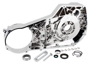 Zodiac (Genuine Zodiac Products) CHROME PLATED INNER PRIMARY COVER FOR SOFTAIL