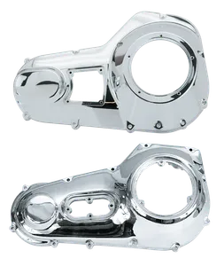 Zodiac (Genuine Zodiac Products) CHROME OUTER PRIMARY COVERS 1989-2006
