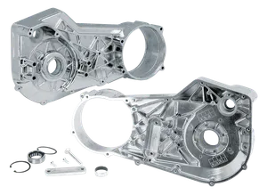 Zodiac (Genuine Zodiac Products) OFF-SET INNER PRIMARY COVER FOR SOFTAIL