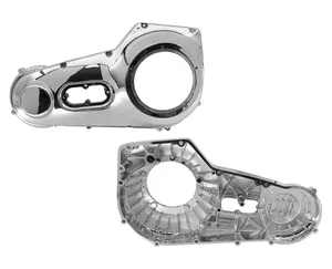 Zodiac (Genuine Zodiac Products) CHROME OUTER PRIMARY COVERS 1989-2006