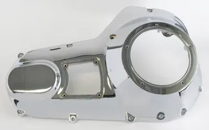 Zodiac (Genuine Zodiac Products) CHROME OUTER PRIMARY COVERS 1989-2006