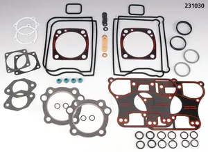 James Gaskets TRANSMISSION GASKET & SEALS FOR 4 SPEED BIG TWIN 1936-1986