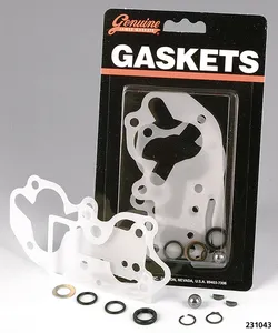 James Gaskets OIL PUMP GASKETS, O-RINGS AND SEALS FOR BIG TWIN & TWIN CAM