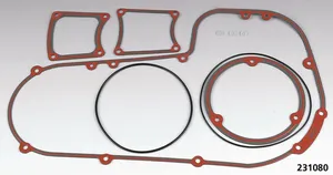 James Gaskets GASKETS, O-RINGS AND SEALS FOR PRIMARY ON 5 SPEED BIG TWIN LATE 1979-2006