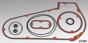 James Gaskets GASKETS, O-RINGS AND SEALS FOR PRIMARY ON 5 SPEED BIG TWIN LATE 1979-2006
