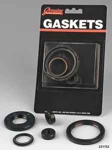 James Gaskets TRANSMISSION GASKET & SEALS FOR 4 SPEED BIG TWIN 1936-1986