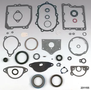 James Gaskets TRANSMISSION GASKET & SEALS FOR 4 SPEED BIG TWIN 1936-1986