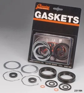 James Gaskets FRONT FORK OIL SEALS/KITS