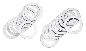 Zodiac (Genuine Zodiac Products) ROCKER ARM SHIMS FOR EVOLUTION & TWIN CAM