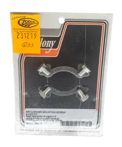 Colony AIR INTAKE AND AIR CLEANER FOR LINKERT CARBURETORS