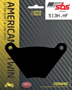 SBS SBS FRONT DISC BRAKE PADS