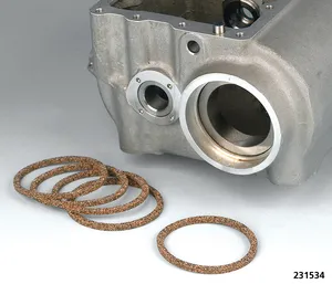 James Gaskets TRANSMISSION GASKET & SEALS FOR 4 SPEED BIG TWIN 1936-1986