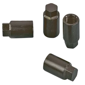 Colony CYLINDER BASE NUTS FOR 1936-1984 BIG TWIN