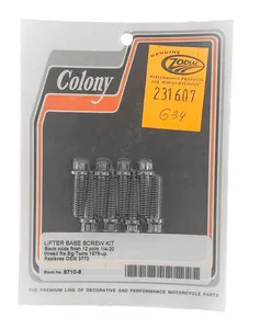 Colony LIFTER BASE & TAPPET BLOCK SCREWS