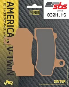 SBS SBS FRONT DISC BRAKE PADS