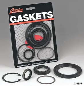 James Gaskets TRANSMISSION GASKET AND SEALS FOR 6-SPEED TWIN CAM