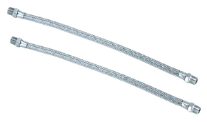 Eastern MC Parts BRAIDED STAINLESS STEEL ROCKER OIL LINES