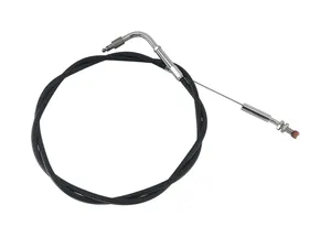 Barnett Clutches & Cables T17 - THROTTLE CABLES FOR USE WITH MIKUNI HS40 CARBURETOR AND 1996 TO PRESENT SNAP-IN STYLE THROTTLE GRIP