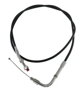 Barnett Clutches & Cables T17 - THROTTLE CABLES FOR USE WITH MIKUNI HS40 CARBURETOR AND 1996 TO PRESENT SNAP-IN STYLE THROTTLE GRIP