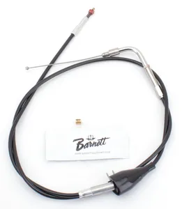 Barnett Clutches & Cables T07 - THROTTLE & IDLE CABLE 2002-2007 TOURING
