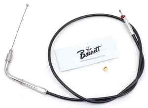 Barnett T08 -THROTTLE & IDLE CABLE 2002-2017 V-ROD
