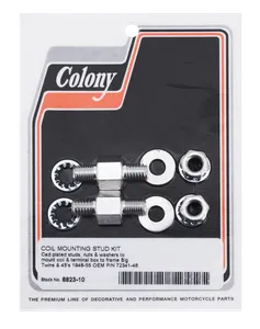 Colony INSTRUMENT PANEL 1947-1961