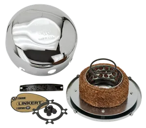Samwel Supplies AIR INTAKE AND AIR CLEANER FOR LINKERT CARBURETORS