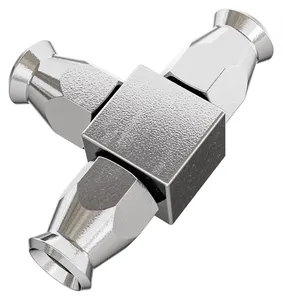 Goodridge GOODRIDGE STAINLESS STEEL BRAKE LINE TEES