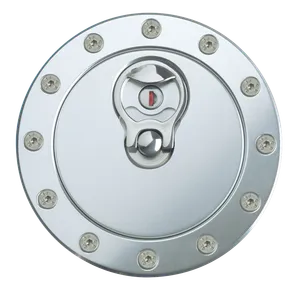 Zodiac (Genuine Zodiac Products) NEWTON AERO 500 EXTRA LARGE ALUMINUM RACING GAS CAPS