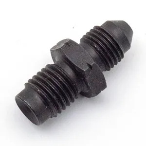 Goodridge Goodridge Brake Line Adapter, Black Stainless, M10x1.25 to 3/8