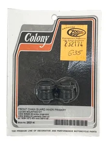 Colony Colony Primary Chain Guard Inner Mount Kit, 45CI