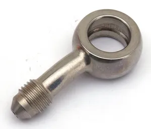 Goodridge Goodridge M12 Banjo Fitting, 20°, Stainless