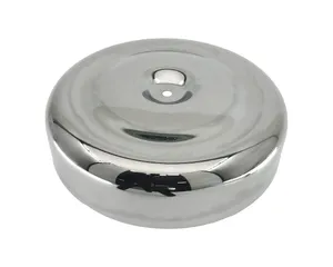 Mikuni Mikuni HS40 Air Cleaner Cover, Chrome