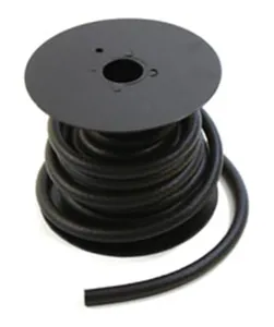 V-Twin BLACK NEOPRENE OIL/FUEL LINE