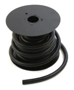 V-Twin BLACK NEOPRENE OIL/FUEL LINE