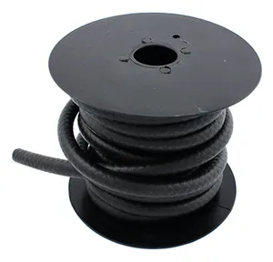 V-Twin BLACK NEOPRENE OIL/FUEL LINE