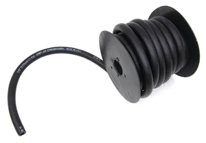V-Twin BLACK NEOPRENE OIL/FUEL LINE