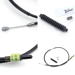 Barnett Clutches & Cables C03 - CLUTCH CABLE 1987-2006 SOFTAIL, 1987-2006 TOURING & 1991-2005 DYNA
