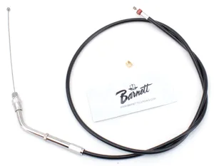 Barnett Clutches & Cables T12 - THROTTLE & IDLE CABLE 1988-1995 SPORTSTER