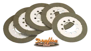 Barnett Clutches & Cables "SERIES-K96" KEVLAR CLUTCH KITS